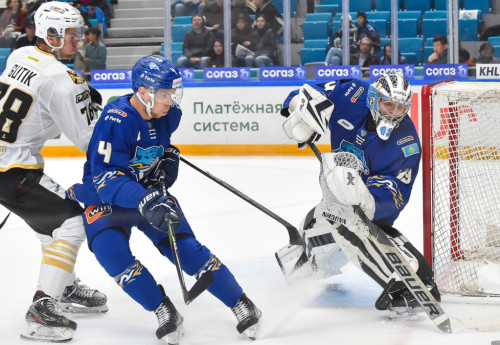 Фотография к новости: "Барыс" разгромил "Адмирала" и выиграл первый матч после пяти подряд поражений