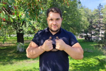 Известный своими смелыми трюками силач из Семея подписал контракт с лигой президента UFC