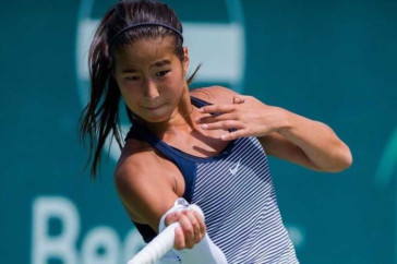 Фотография к новости: Казахстанская теннисистка завоевала титул на турнире в Скопье