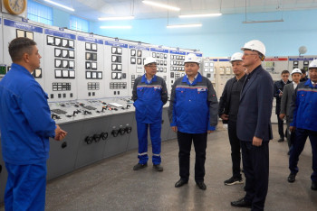 Фотография к новости: Скляр проинспектировал подготовку к зиме ТЭЦ в ВКО