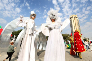 Как жители Алматы отмечают День города