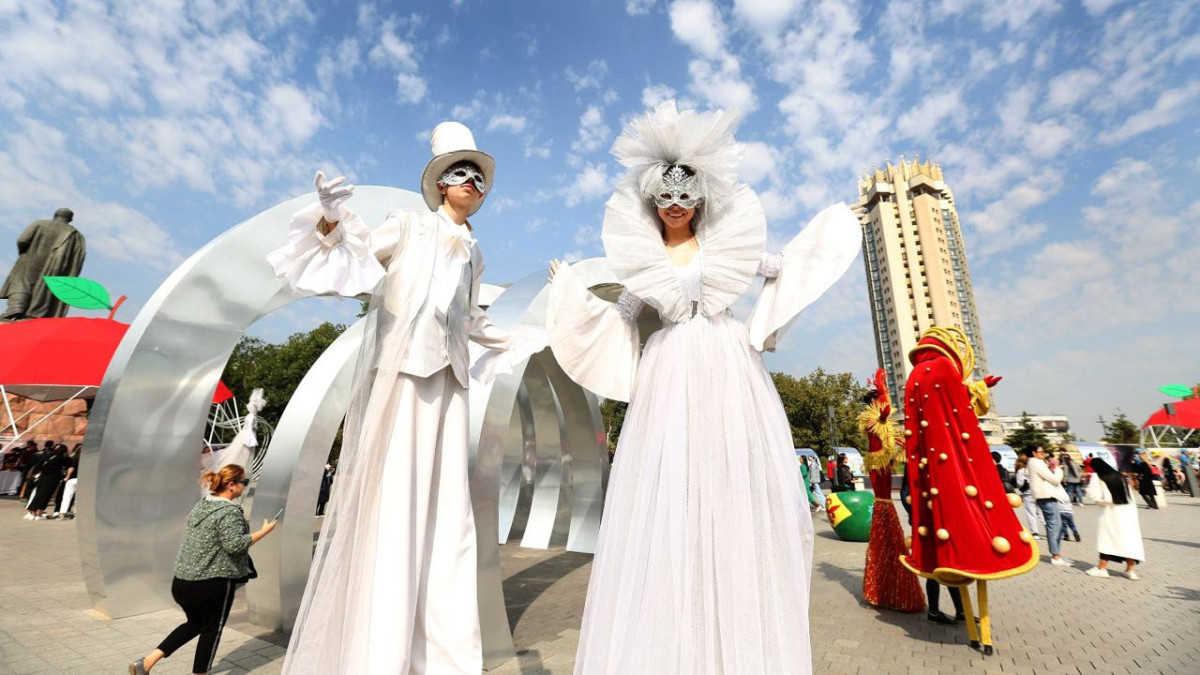 пресс-служба акимата Алматы