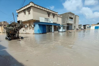 В Ливии после наводнения загрязнённой водой отравились 150 детей