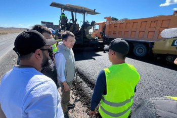 Фотография к новости: Министр транспорта РК призвал подрядчиков сообщать ему о затянувшихся проектах