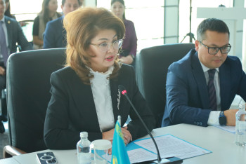 Аида Балаева встретилась с председателем госкомитета по делам национальностей КНР