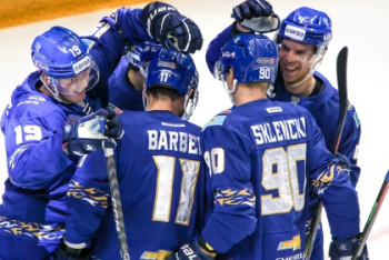 "Барыс" забросил восемь безответных шайб в ворота "Нефтехимика"