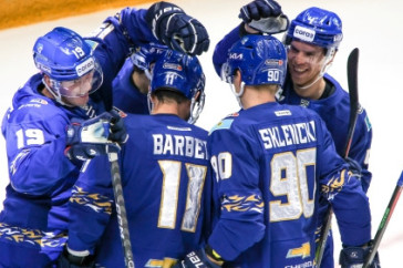 Фотография к новости: "Барыс" забросил восемь безответных шайб в ворота "Нефтехимика"