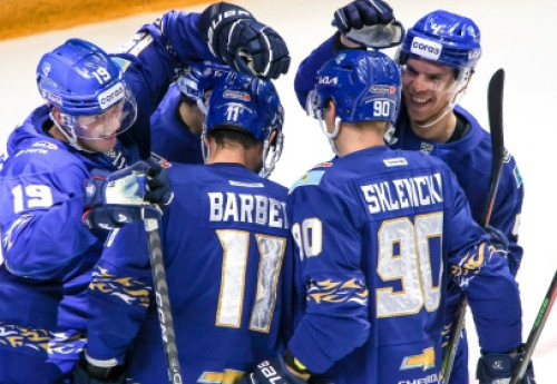 Фотография к новости: "Барыс" забросил восемь безответных шайб в ворота "Нефтехимика"