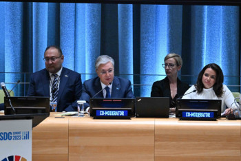 Фотография к новости: Финансовая система должна способствовать равенству для всех стран, а не только для избранных - Токаев