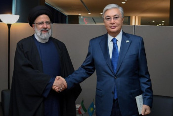 Фотография к новости: Президент Ирана: "Мы серьёзно настроены на расширение отношений с Казахстаном"