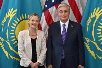 Фотография к новости: Корпорация Amazon выразила заинтересованность в сотрудничестве с Казахстаном