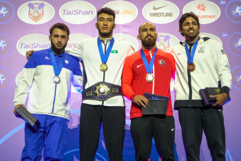 Ризабек Айтмукан: Теперь моя цель – завоевание медалей на Олимпийских играх