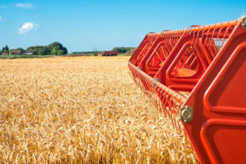 40% зерновых и зернобобовых культур собрано в Казахстане