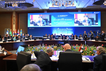 Фотография к новости: Спикеры парламентов Центральной Азии и Кореи подписали декларацию о сотрудничестве