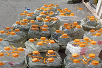 Нелегальный алкоголь стоимостью более 9 млн тенге выявили в Астане