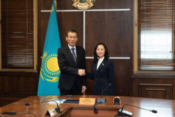 Вера Ким стала депутатом мажилиса Казахстана