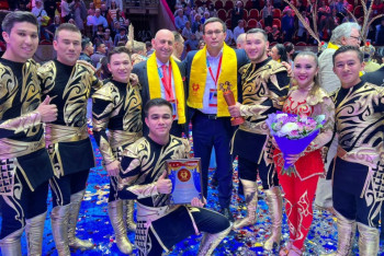 Казахстанские циркачи взяли "бронзу" на международном фестивале