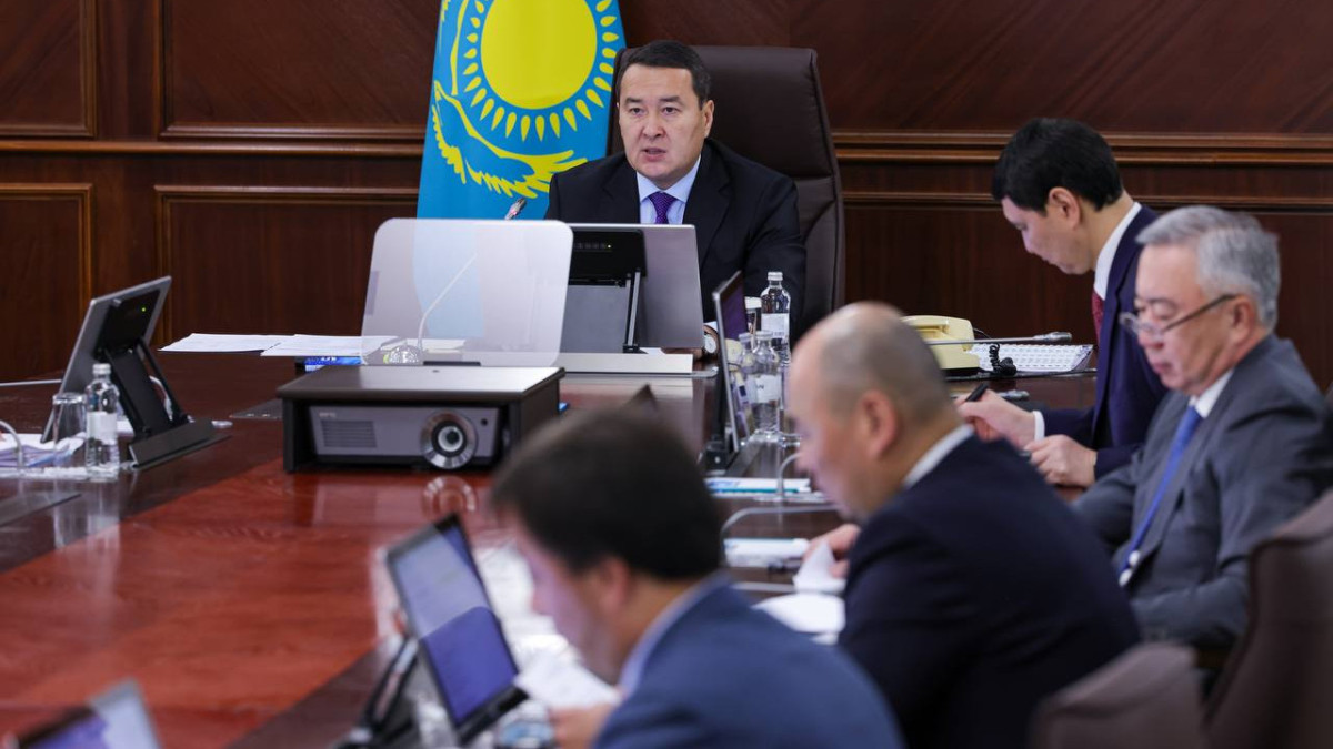 пресс-служба правительства РК