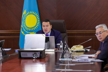 Развитие Актюбинской области обсудили в правительстве