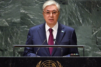 Фотография к новости: Мы почти полностью вернулись к исходной точке ООН — Токаев