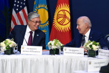 Токаев принял участие в саммите "Центральная Азия – США"