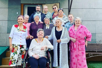 Фотография к новости: Россиянка открыла "детский сад" для пожилых в Петропавловске