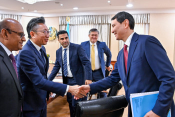 Сингапур проинвестировал более 200 казахстанских предприятий