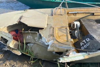 Мужчина погиб в результате столкновения двух моторных лодок на реке Урал