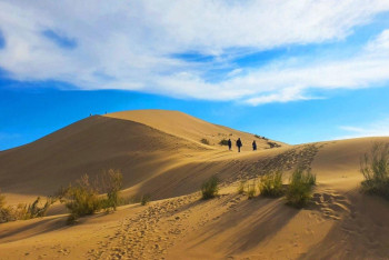 Алтын-Эмель и Барсакельмес вошли в список всемирного наследия ЮНЕСКО
