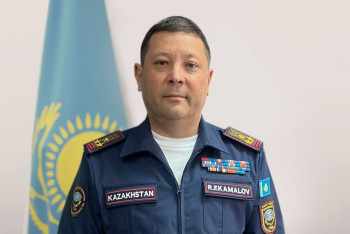 Назначен глава Комитета противопожарной службы МЧС РК