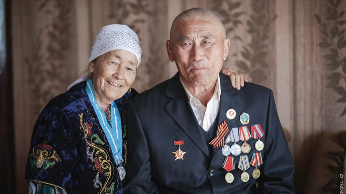 из личного архива Исы Бисенова.