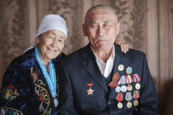 Фотография к новости: Единственный казахстанец - участник войны во Вьетнаме, просит поддержки у государства