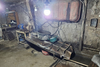 Цех по добыче золота оборудовал в доме житель Акмолинской области