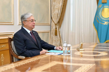 Фотография к новости: Токаев принял нового советника в Акорде