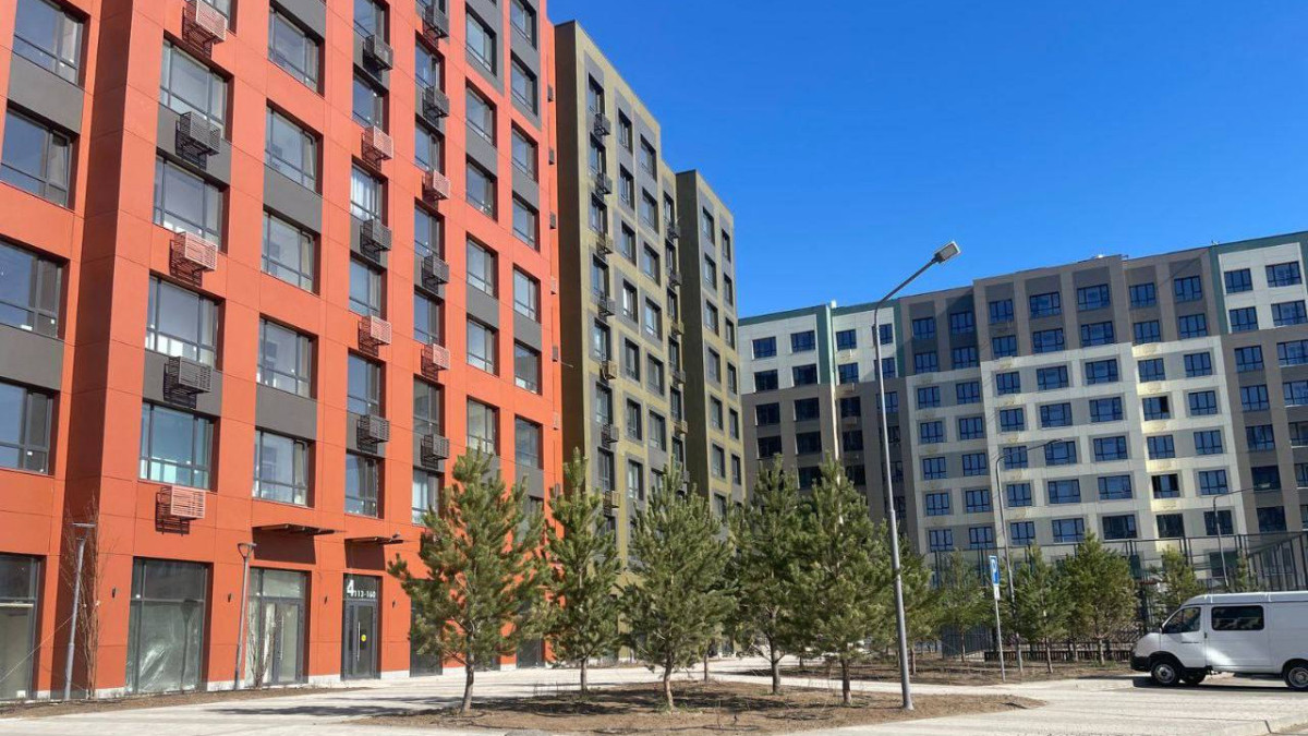 жители ЖК «Кок жайлау 2».