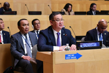 Казахстан продолжит содействовать процессу обеспечения безопасности в мире - МИД