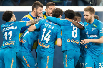 "Зенит" впервые проведёт матч в Казахстане