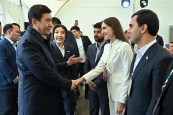 Фотография к новости: "Жастар Рухы" проводит лагерь для молодых лидеров стран ШОС