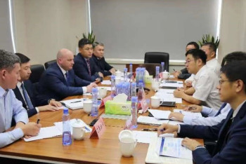 Китай и Казахстан обсуждают проект увеличения мощности Актауского битумного завода