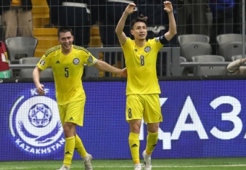 Фотография к новости: Капитан сборной Казахстана по футболу претендует на приз за лучший гол года от FIFA