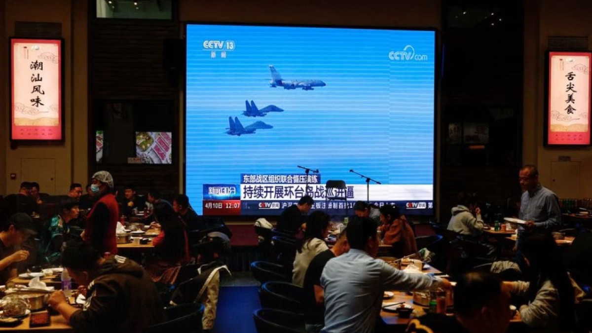 REUTERS / Tingshu Wang