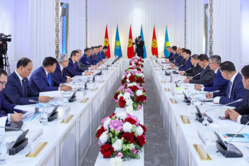 Фотография к новости: О чём говорили главы правительств Казахстана и Кыргызстана в Таразе