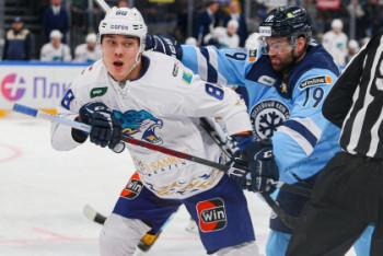 Фотография к новости: "Барыс" проиграл второй подряд матч в КХЛ