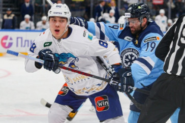 Фотография к новости: "Барыс" проиграл второй подряд матч в КХЛ