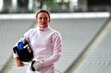 Фотография к новости: Азиада 2023: Елена Потапенко завоевала олимпийскую лицензию  в современном пятиборье