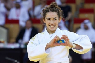 Фотография к новости: Абиба Абужакынова принесла Казахстану первое серебро Азиады-2023