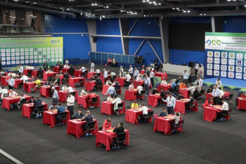 Фотография к новости: Казахстанские школьники стали лучшими на чемпионате мира по тогызкумалак