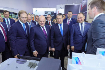 Премьер-министры Казахстана, Беларуси, Кыргызстана и России посетили выставку "Иннопром"