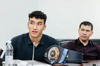 Академию вольной борьбы имени Ризабека Айтмухана хотят открыть в Атырау