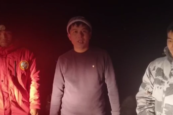 Мужчину спасли в горах в Алматинской области